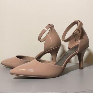 Worthington Nude Heel With Strap